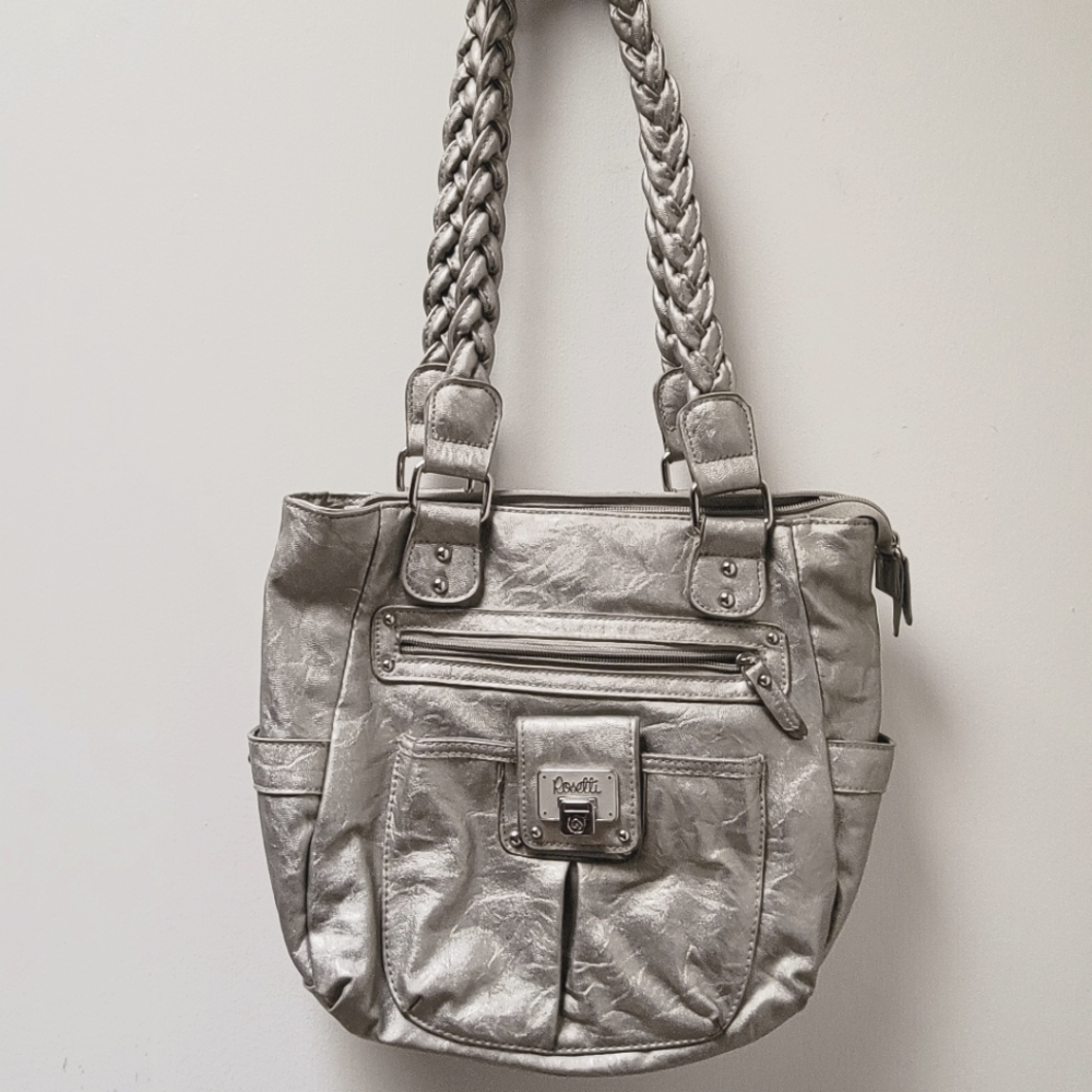 Rosetti Silver Purse